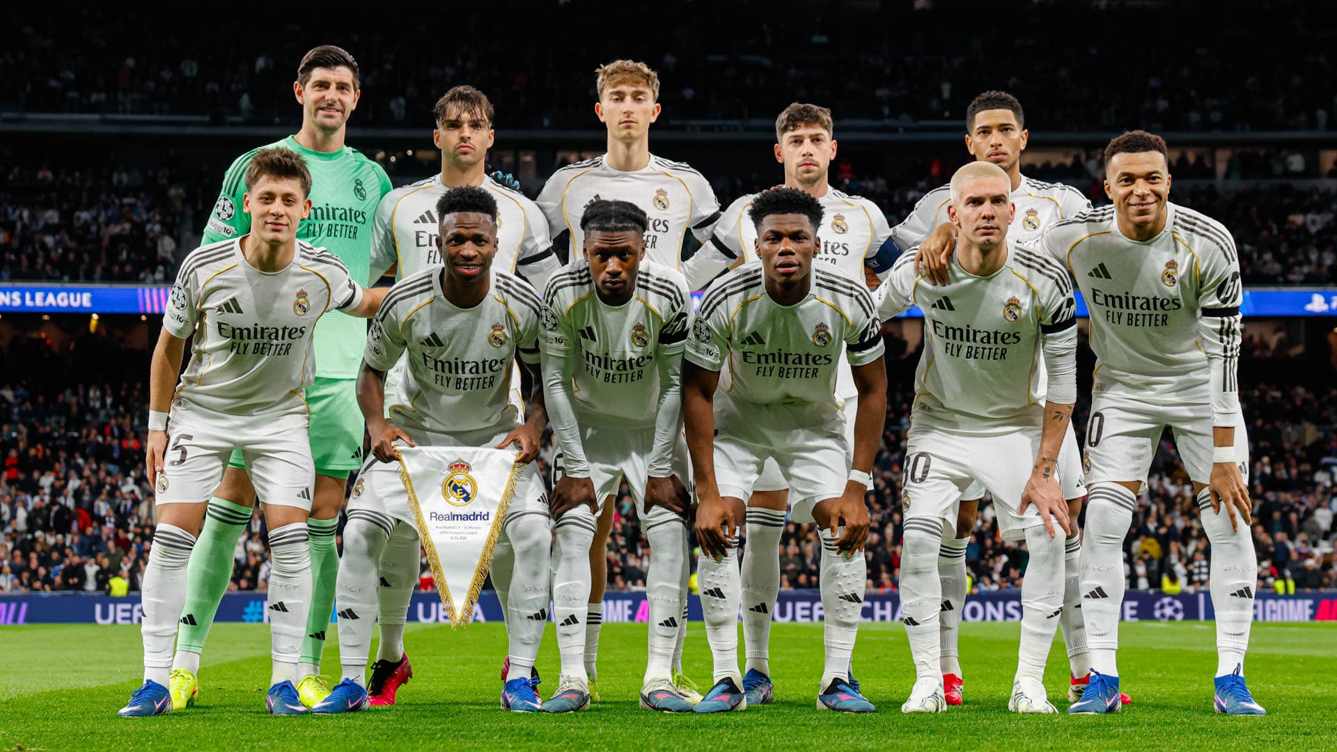 Real Madrid golea al Mónaco 6-1 y escala en la Champions