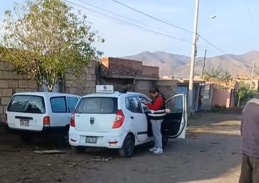 Detienen en Socabaya a banda que robaba autopartes