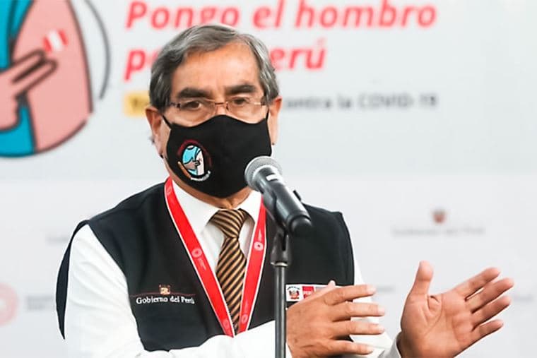 Ciudadanos extranjeros que residen en Perú también serán inoculados