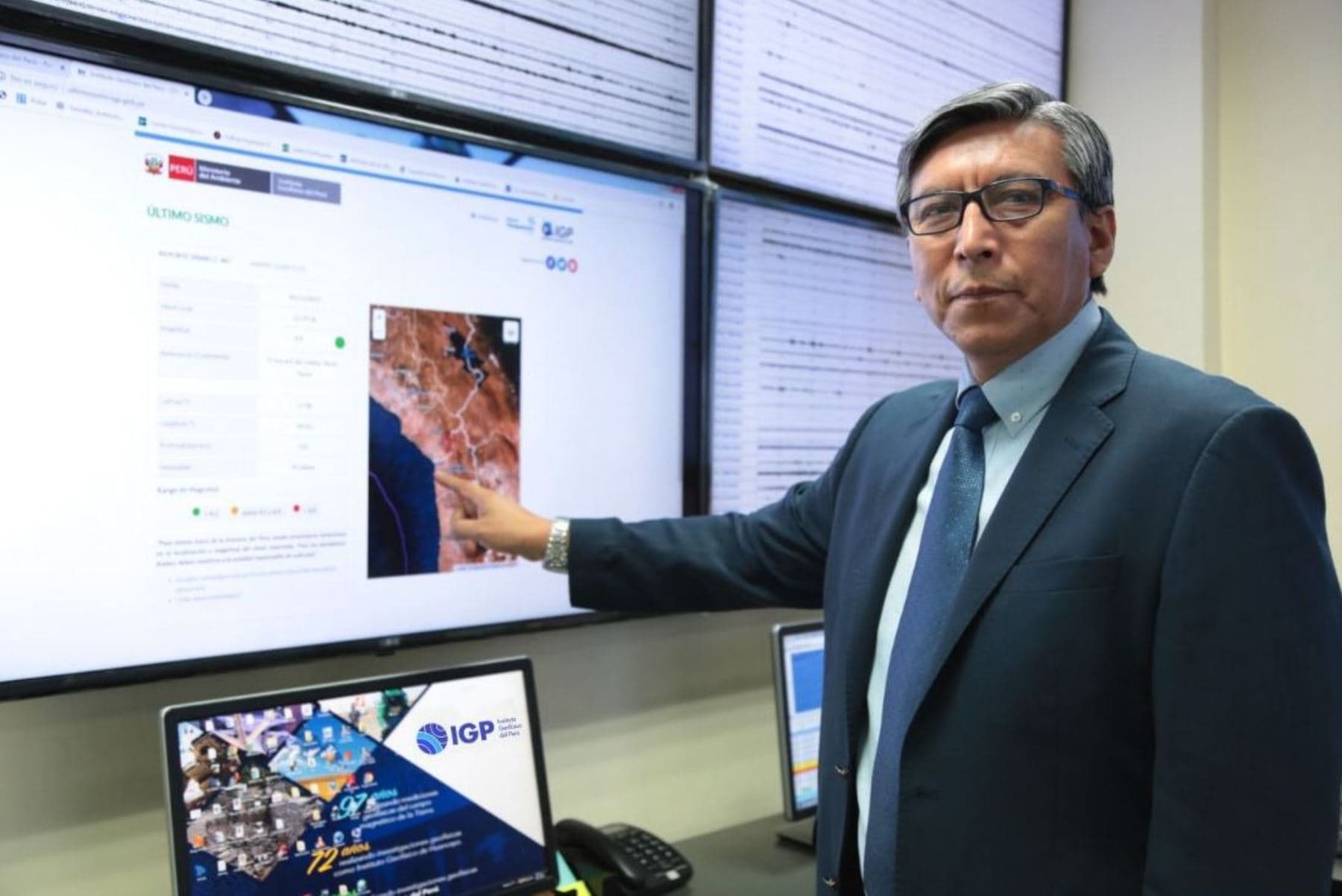 Sirenas de alerta de sismos en espera