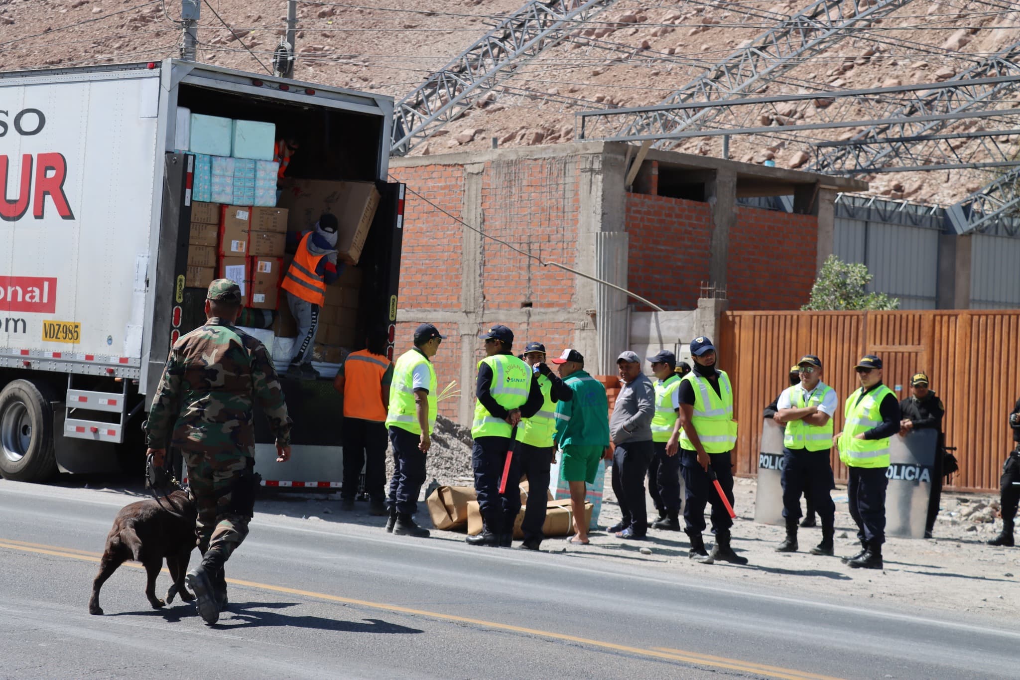 Sunat realiza operativos para verificar legalidad de mercancía