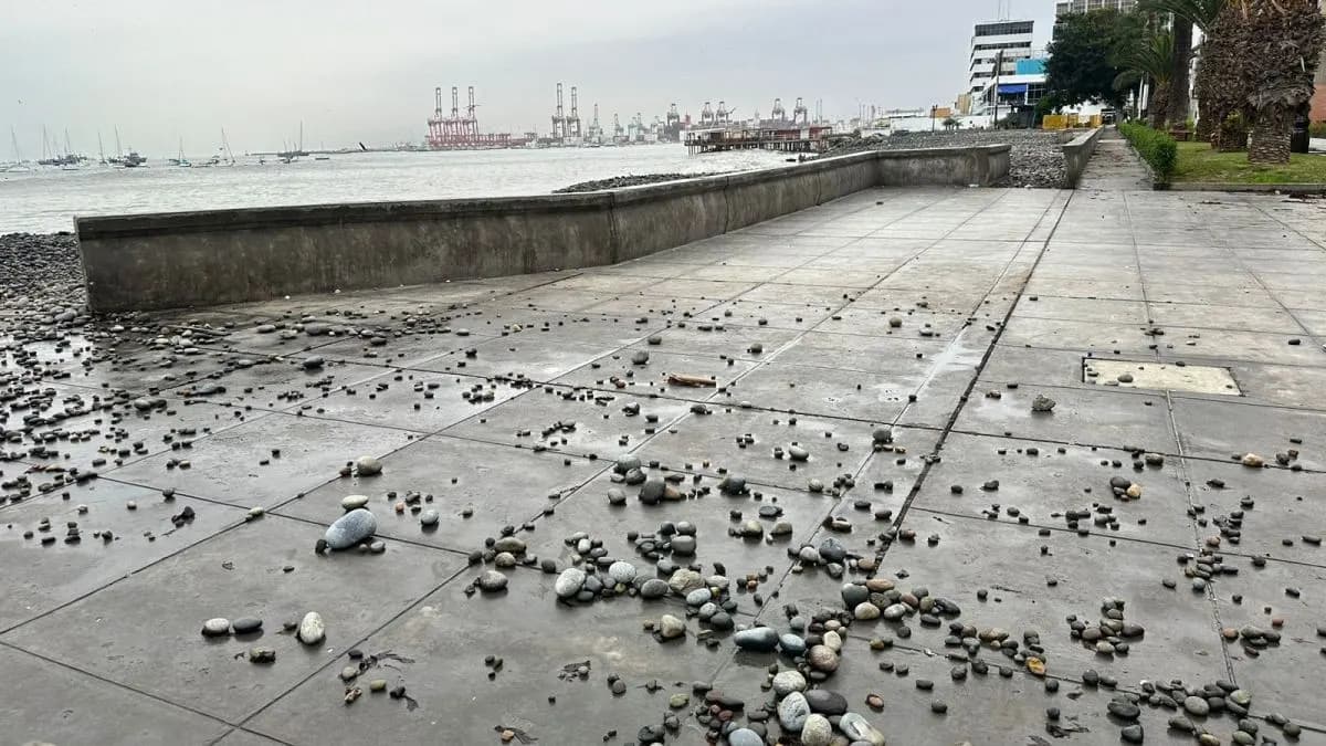Malecón de Chucuito permanecerá cerrado 1 mes tras oleaje anómalo