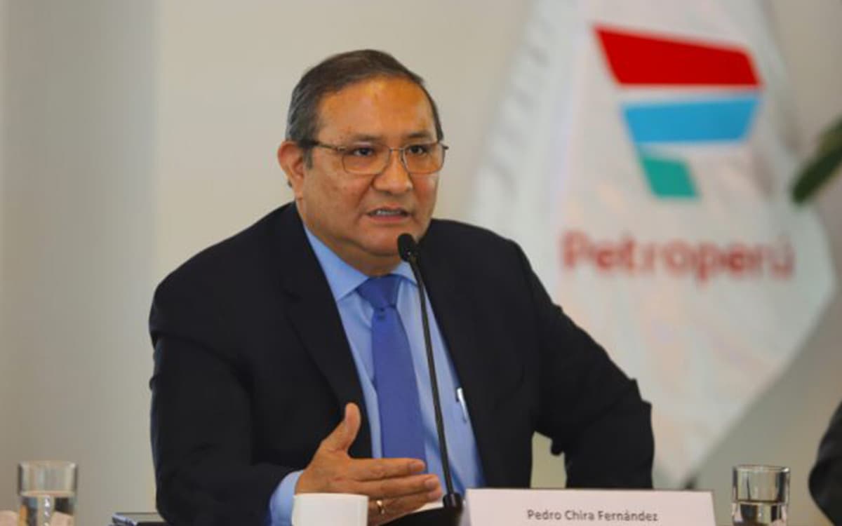 Directorio de Petroperú, liderado por Pedro Chira, renunció