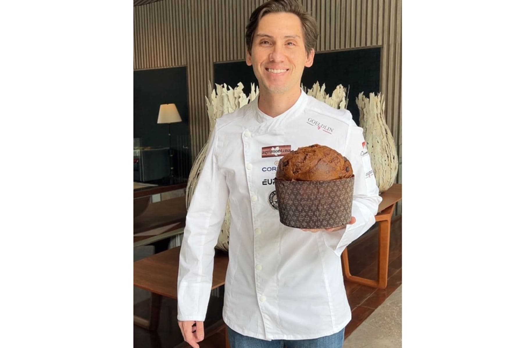 Peruano gana premio al mejor panettone de chocolate del mundo