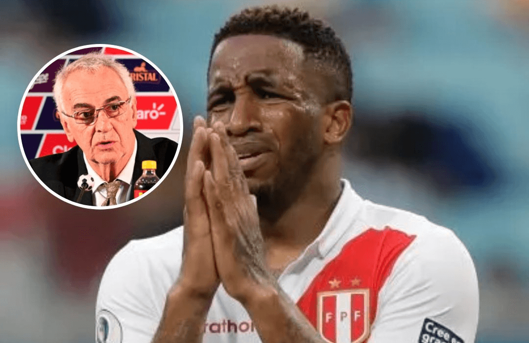 Jefferson Farfán pide paciencia con Jorge Fossati