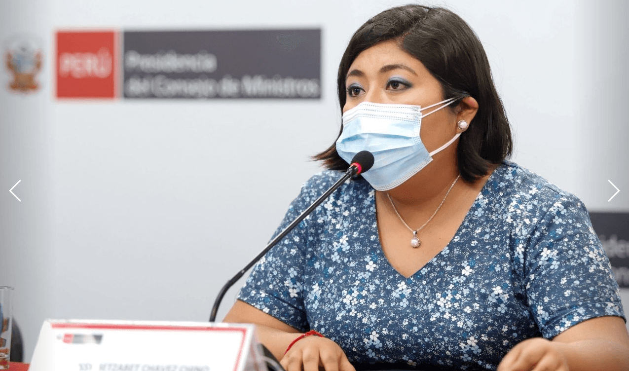 Betssy Chávez rechaza acusaciones por supuesto plagio