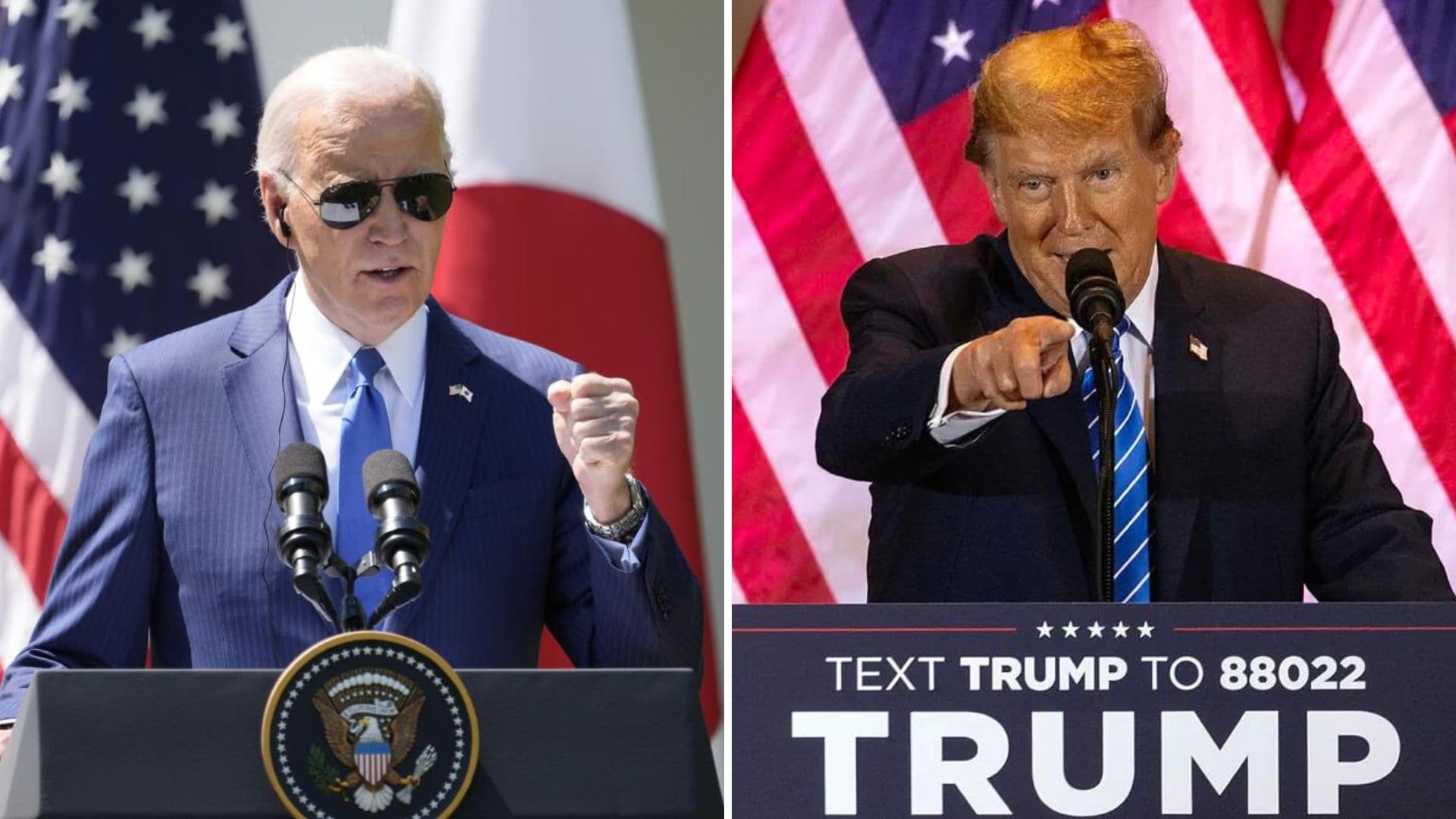 Trump y Biden debatirán el próximo 27 de junio