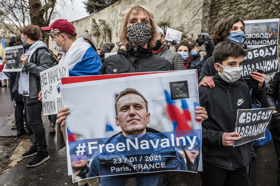 Exigen a Rusia la liberación del opositor Alexéi Navalni