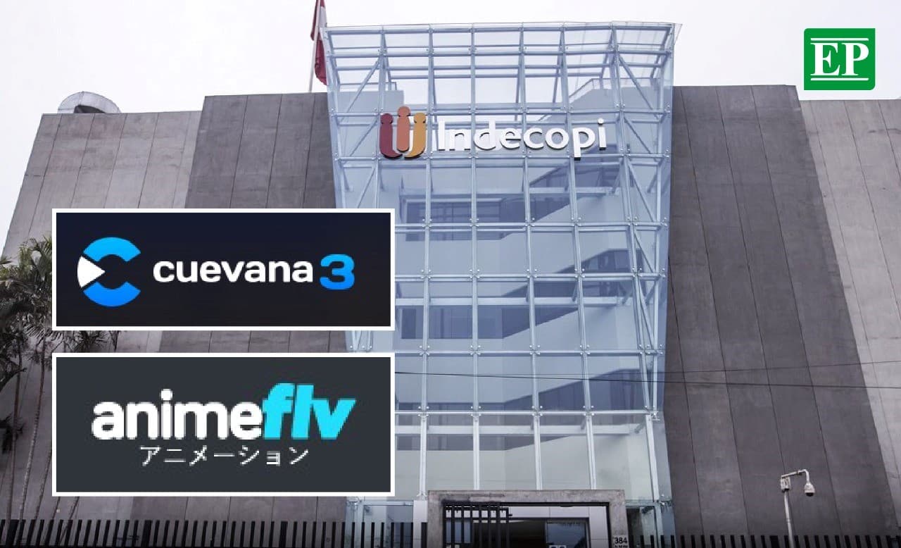 Indecopi: Ordenan bloqueo de Cuevana y Anime FLV en Perú