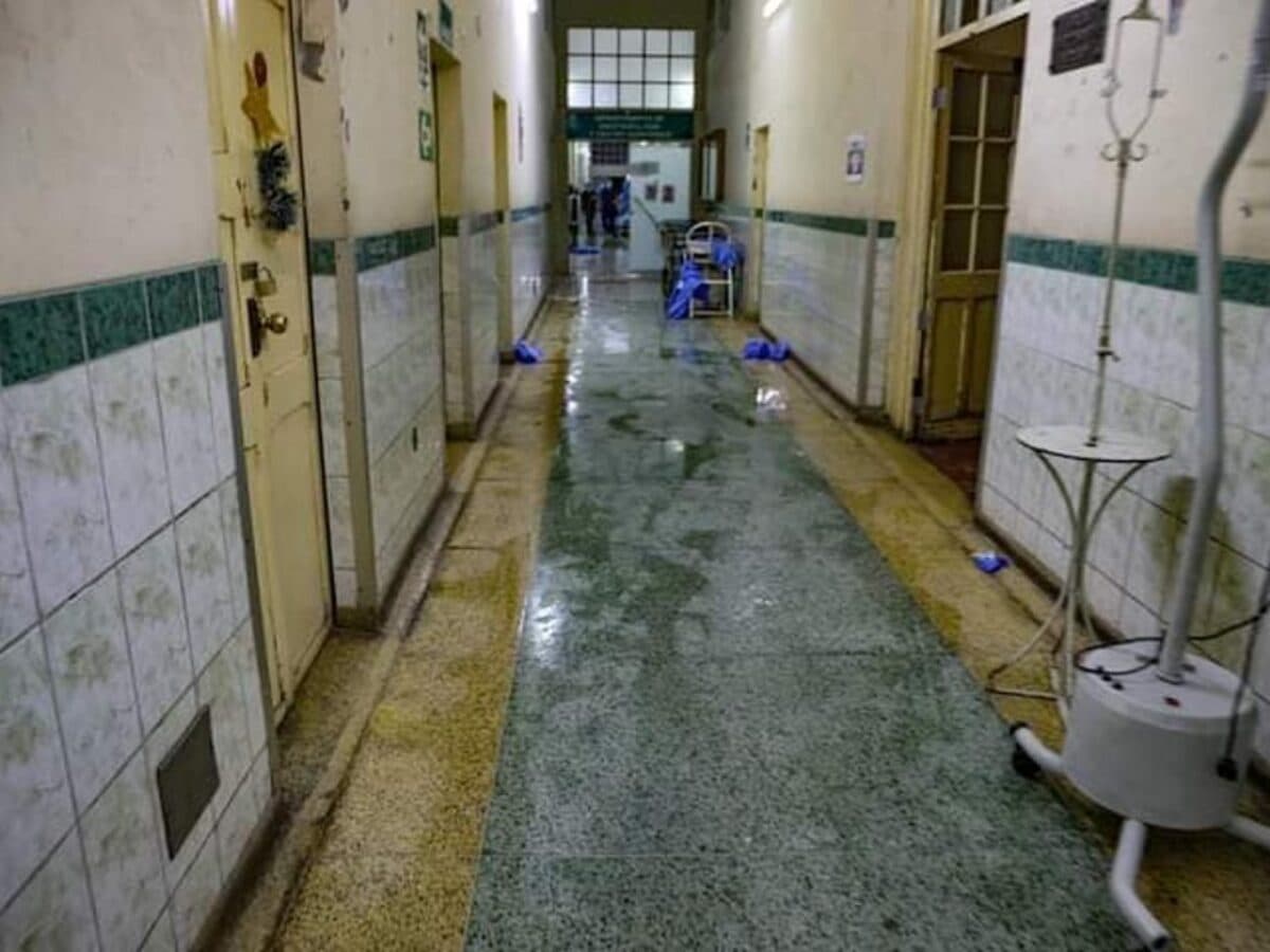 Pacientes y personal del Goyeneche volverán a sufrir estragos de lluvias