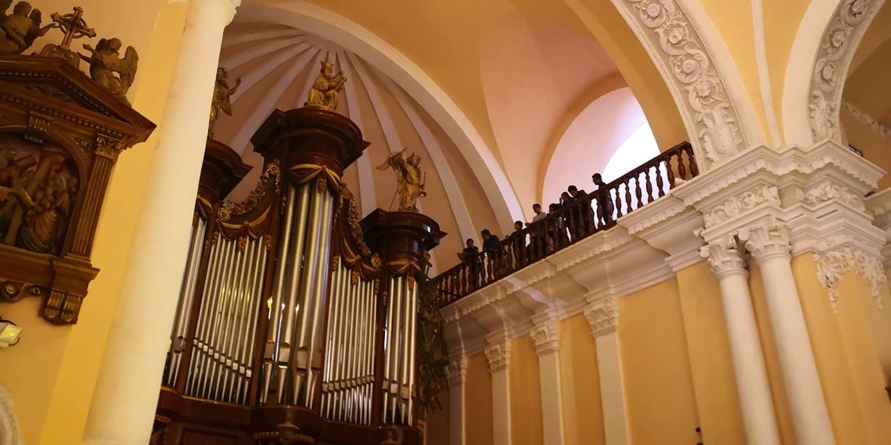 Los tesoros de la Iglesia de más de 400 años