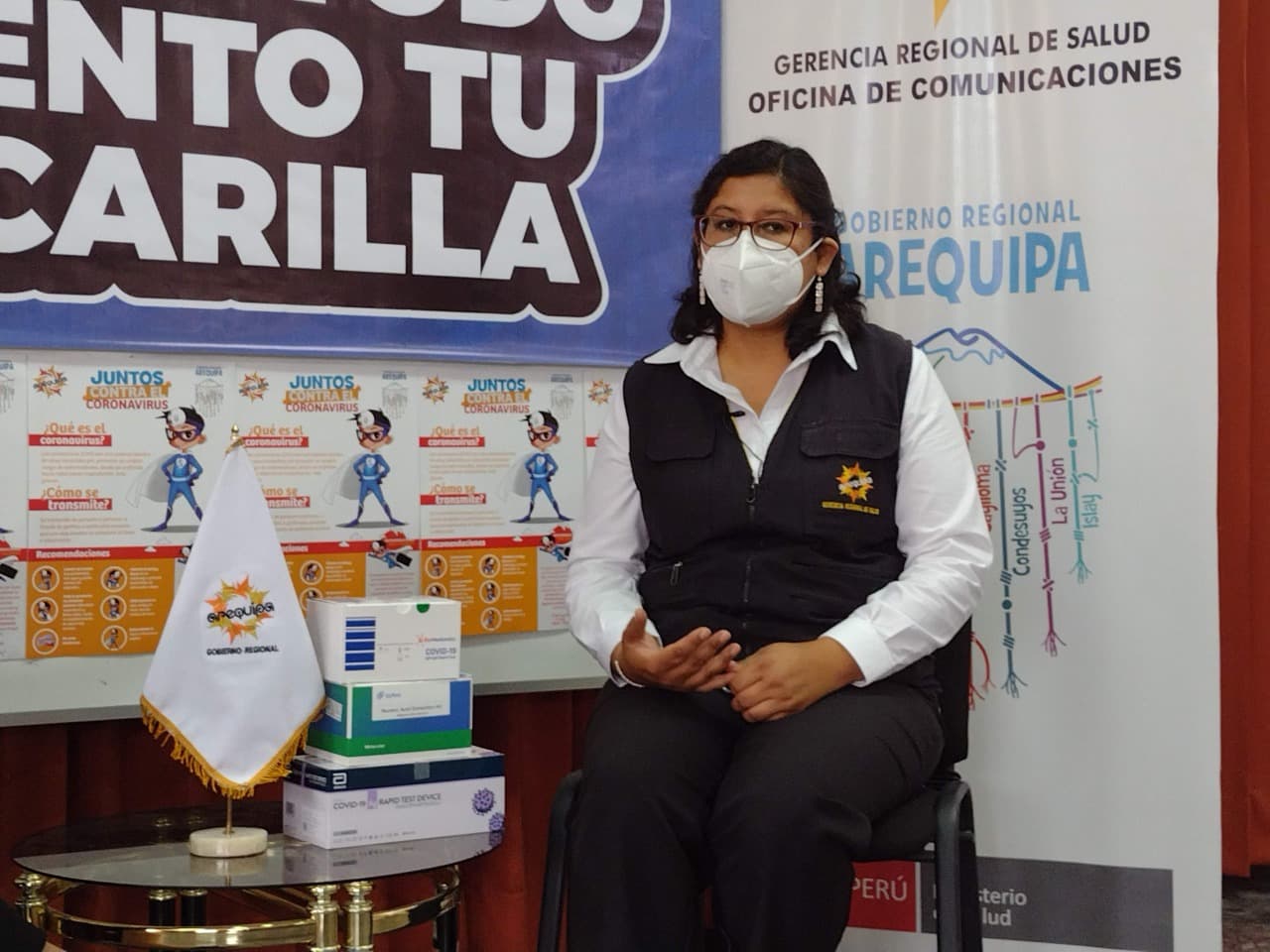 Pruebas rechazadas por no cumplir exigencias médicas