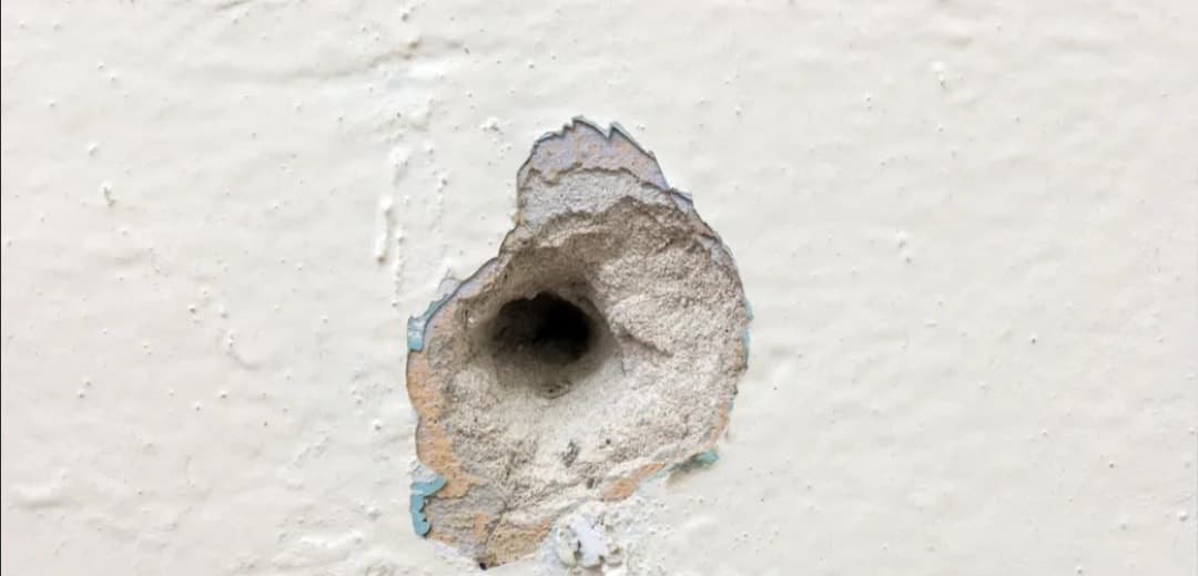 Anciano hizo agujero en pared del baño para espiar a sobrinas