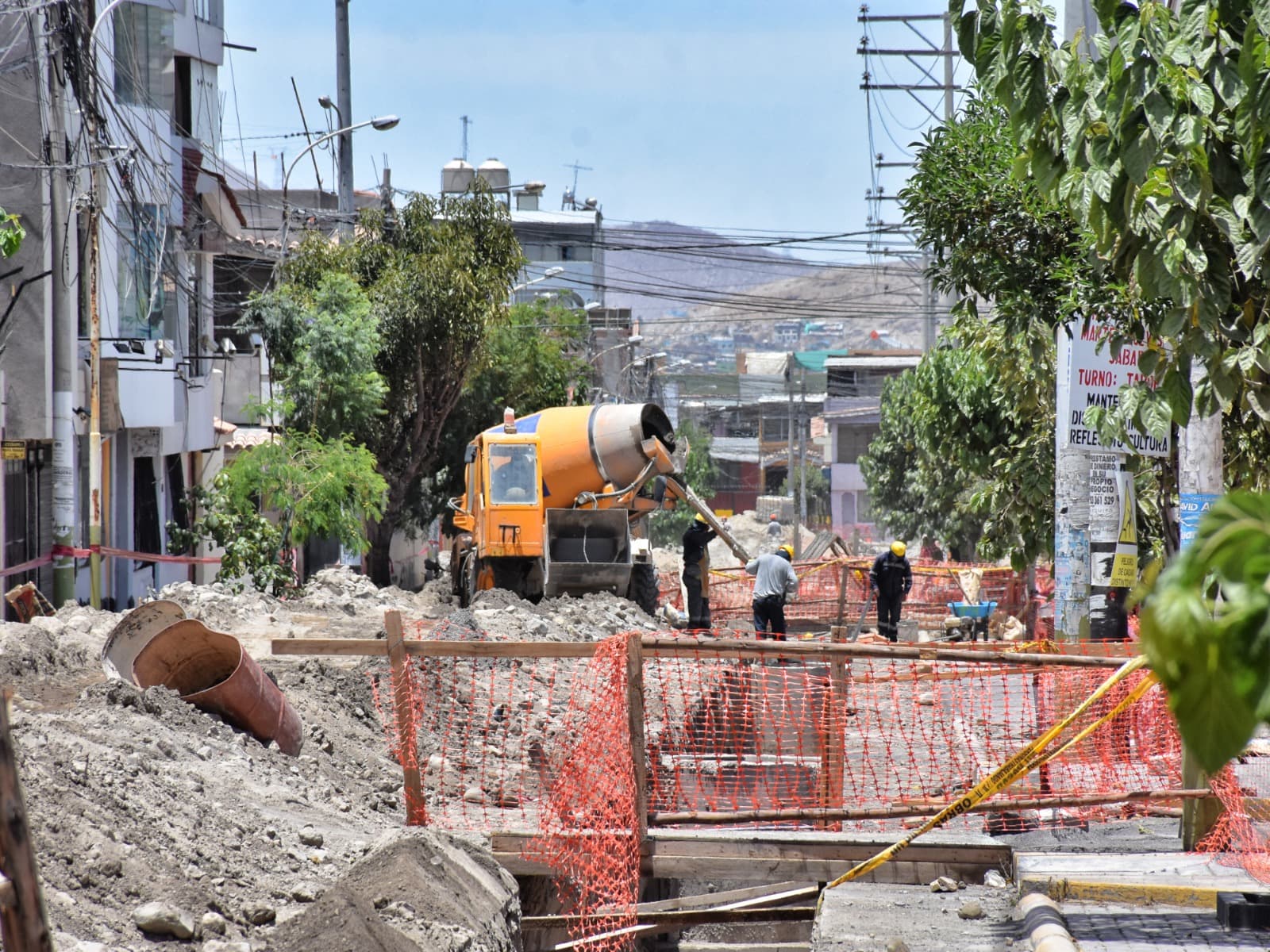 Obra en Av. Dolores con 30% de avance concluirá en diciembre