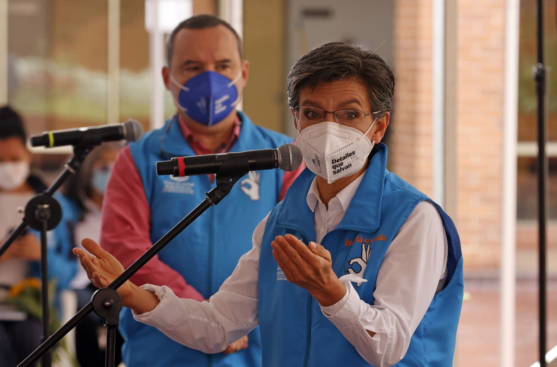 Bogotá sale de la alerta roja después de tres meses en emergencia por covid