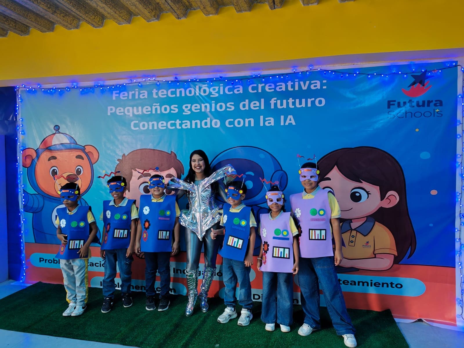 Futura Schools exhibió proyectos digitales en el Futura Day 2025