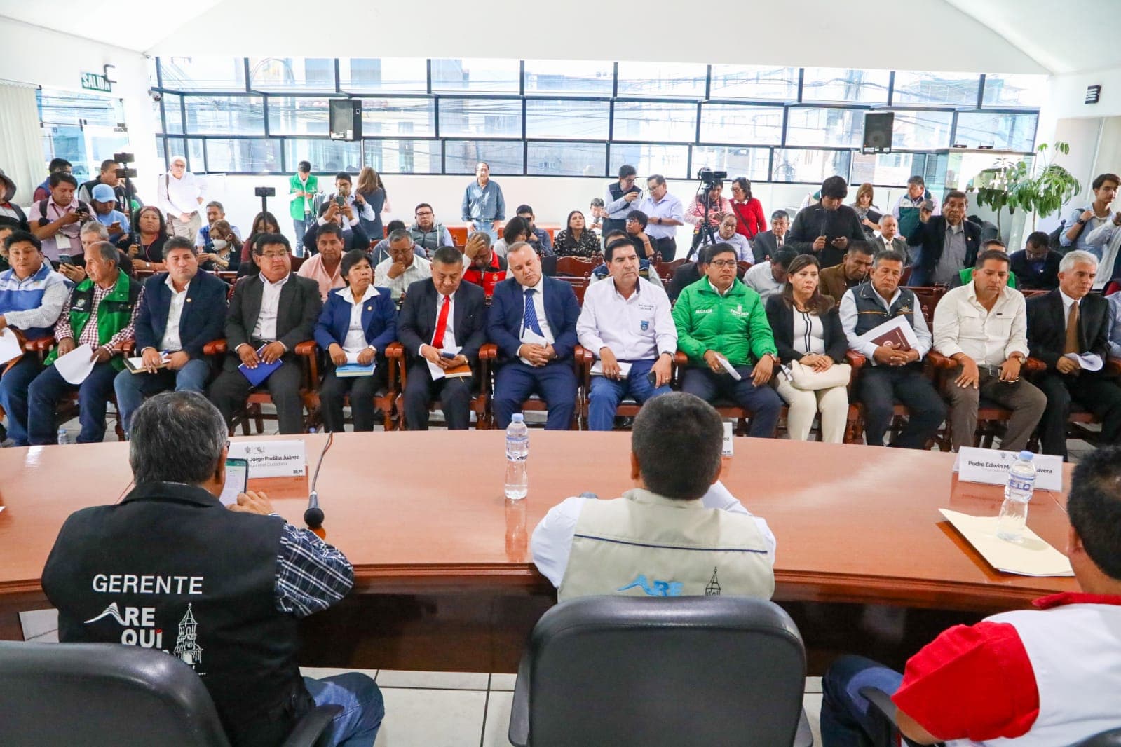 Autoridades pedirán a Boluarte recursos contra la inseguridad
