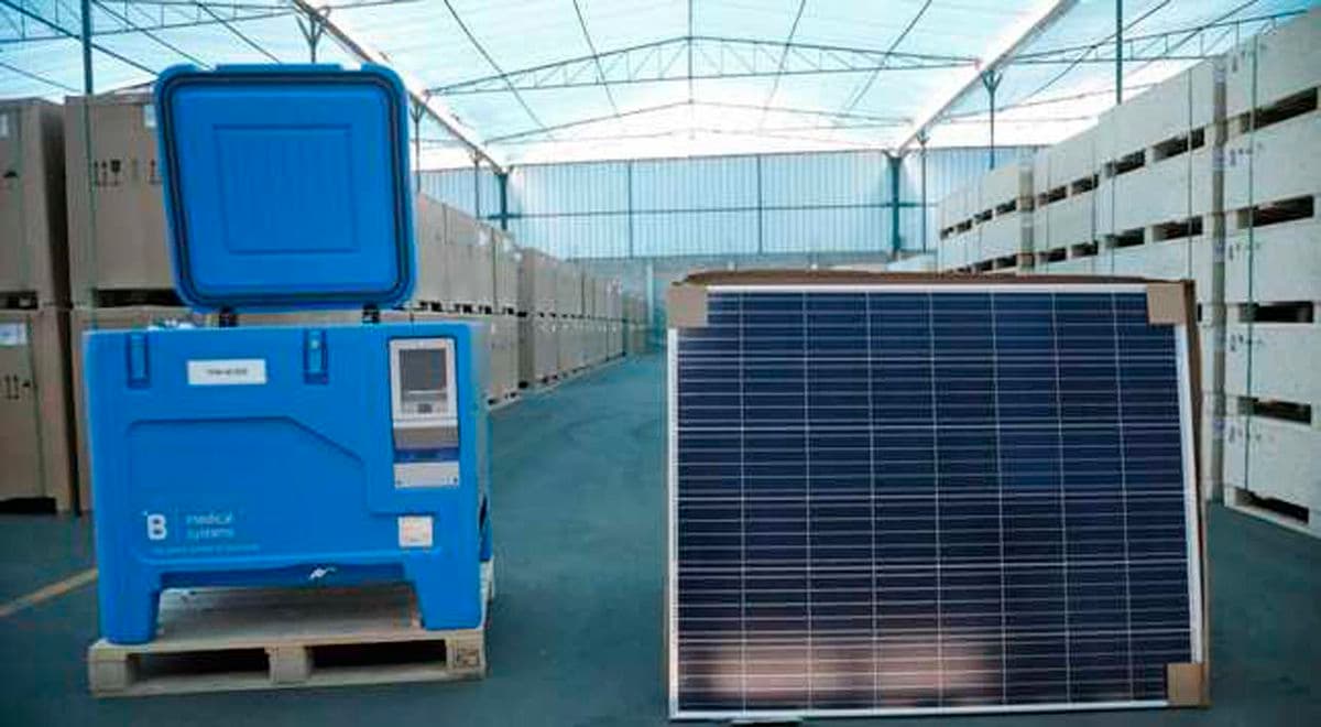 Arequipa: 15 congeladoras solares serán repartidas en zonas rurales