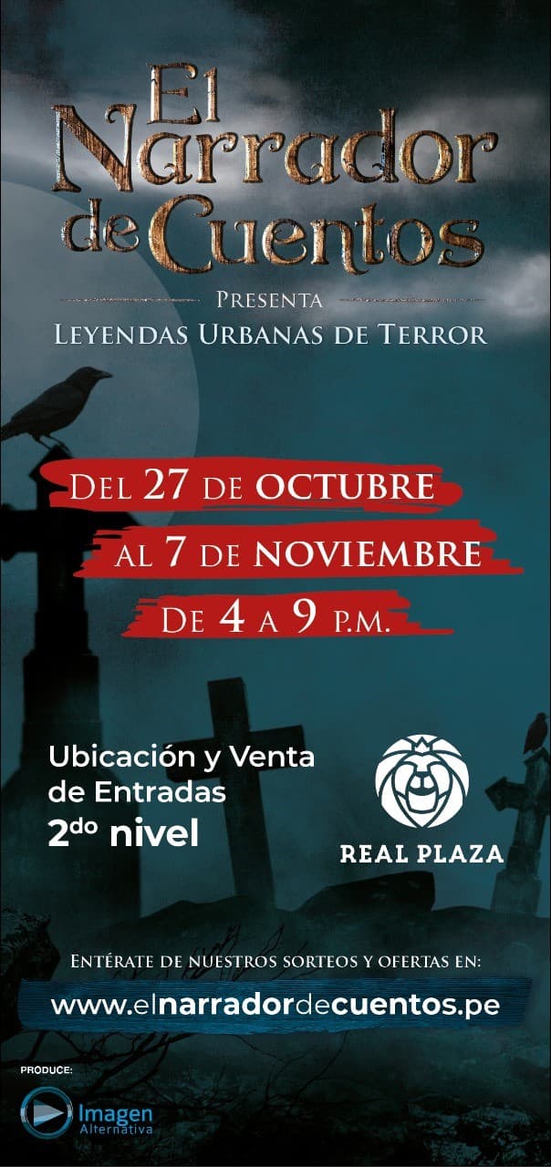 Leyendas arequipeñas de terror llegan por primera vez al teatro