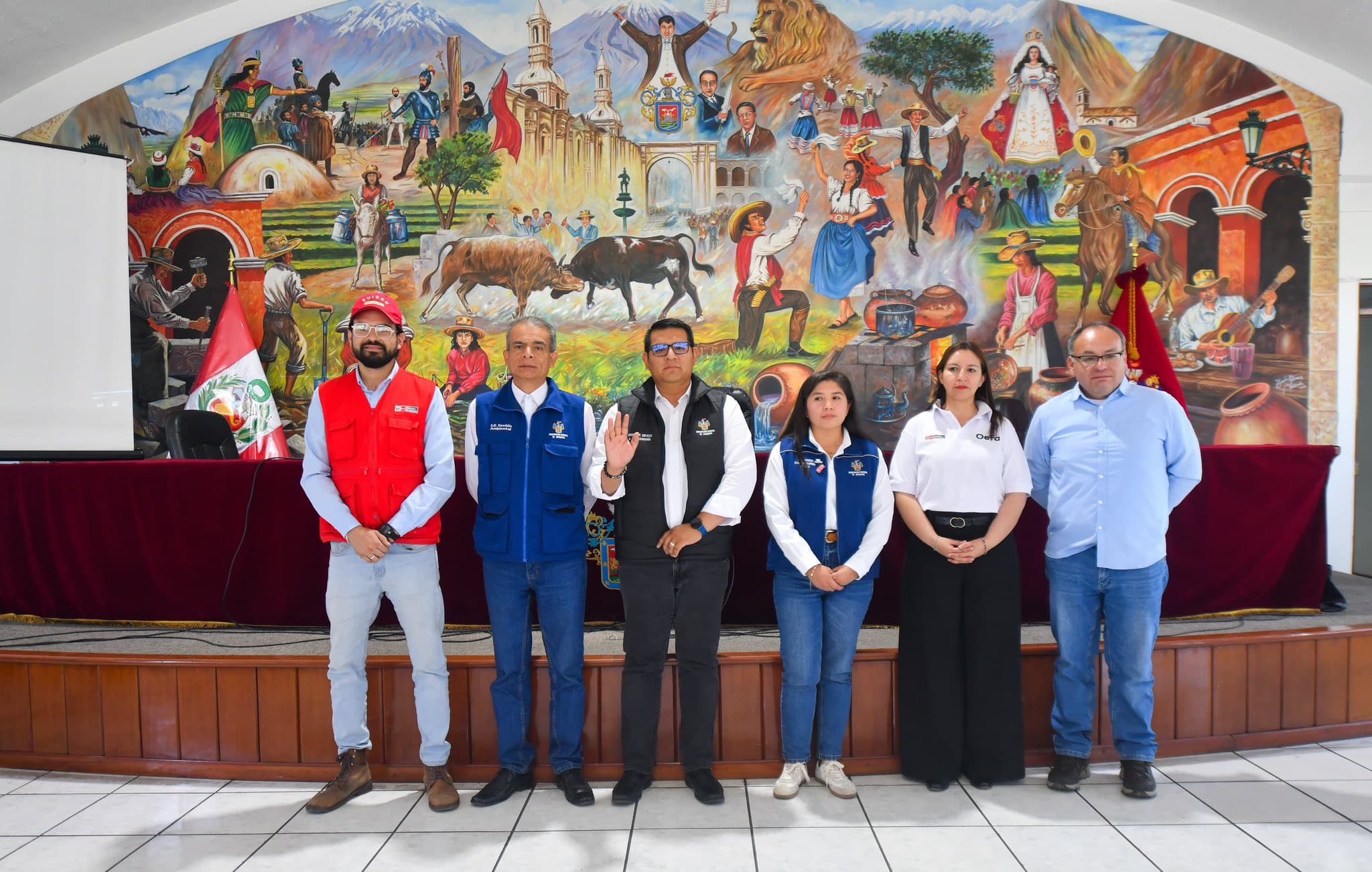Alcalde descarta reubicación de relleno sanitario en Yura