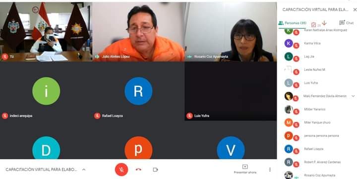 Alcaldes de distritos declarados en emergencia son capacitados