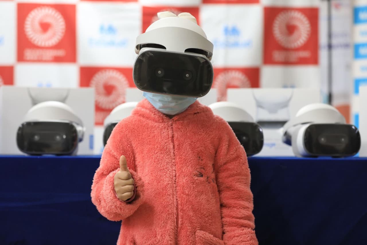 EsSalud recibió equipos de realidad virtual