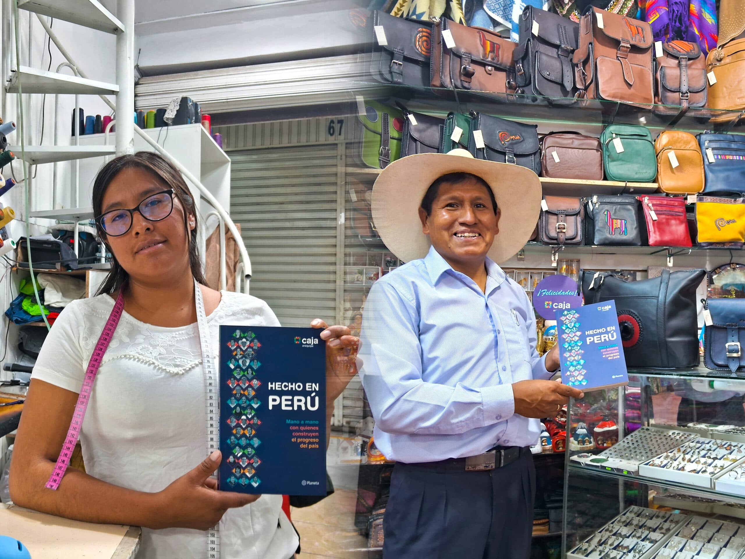 Las manos que hacen arte e impulsan la economía en Arequipa