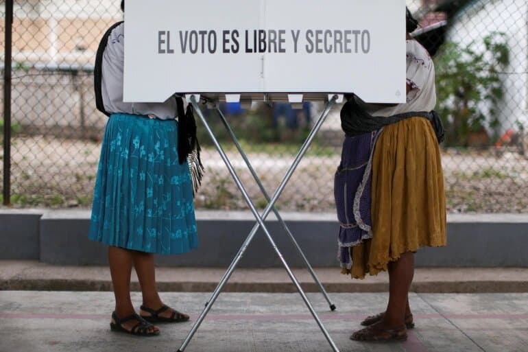 México: ciudadanos eligen representantes para más de 20 000 cargos políticos