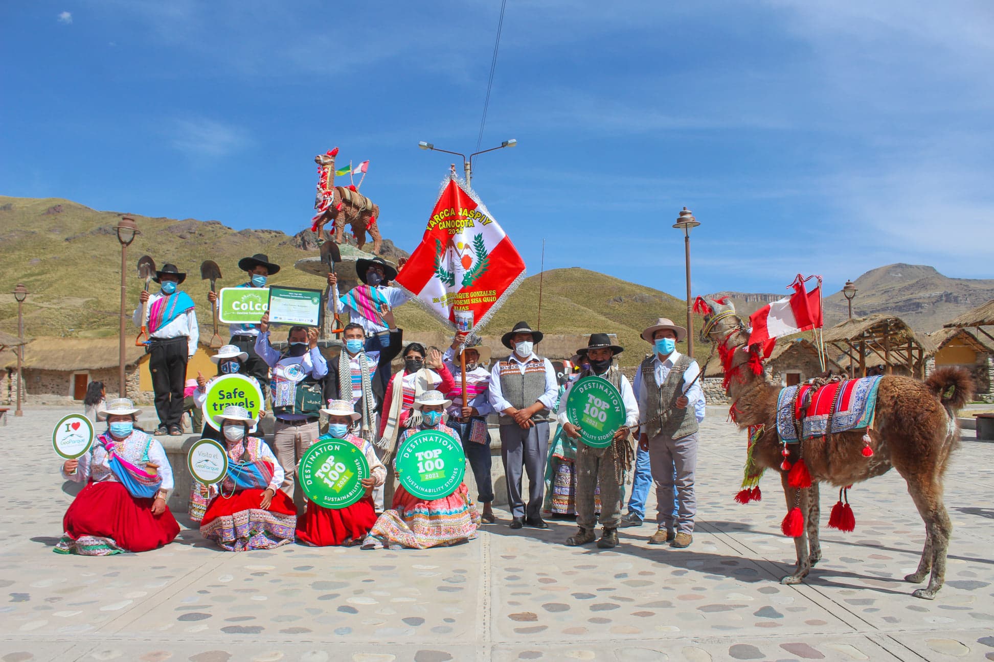 Entregan reconocimiento internacional al Valle del Colca