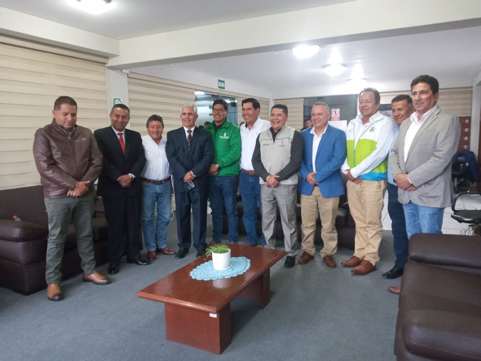 Los burgomaestres pedirán al gobernador apoye declaratoria