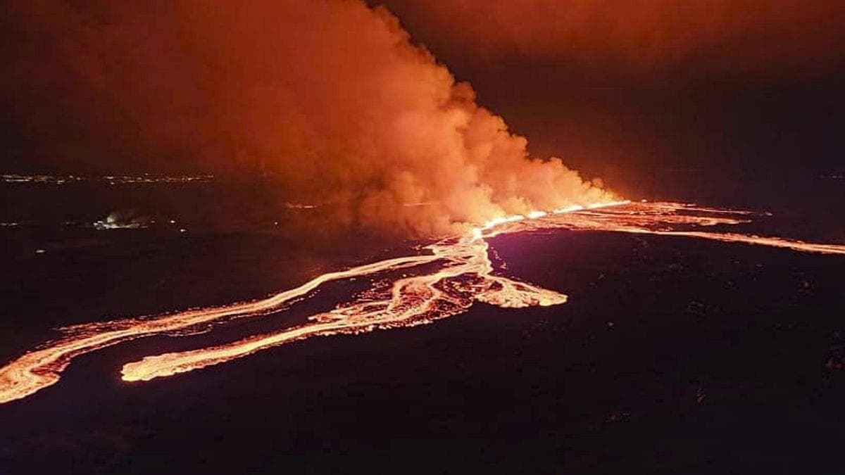 Islandia declara “emergencia” por nueva erupción volcánica