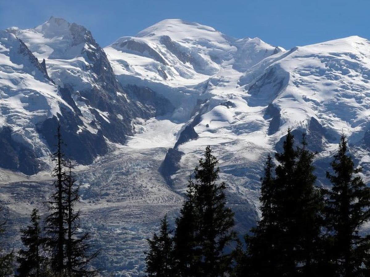 Montañista francés encontró piedras preciosas en Mont Blanc