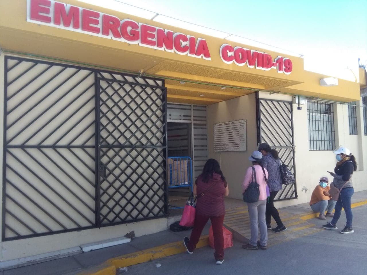 Más de 12 mil contagios COVID - 19 en enero
