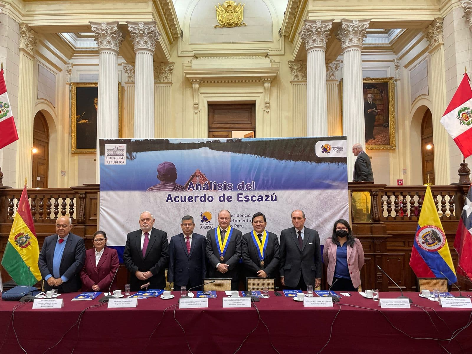 En conversatorio organizado por el Parlamento Andino se analizó el Acuerdo de Escazú