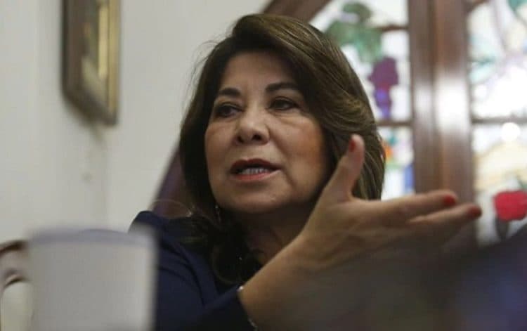 Crisis motivó renuncia de Martha Chávez a Fuerza Popular