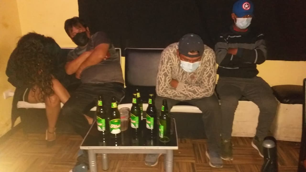 Cayma: Intervienen local clandestino en la Av. Ejército