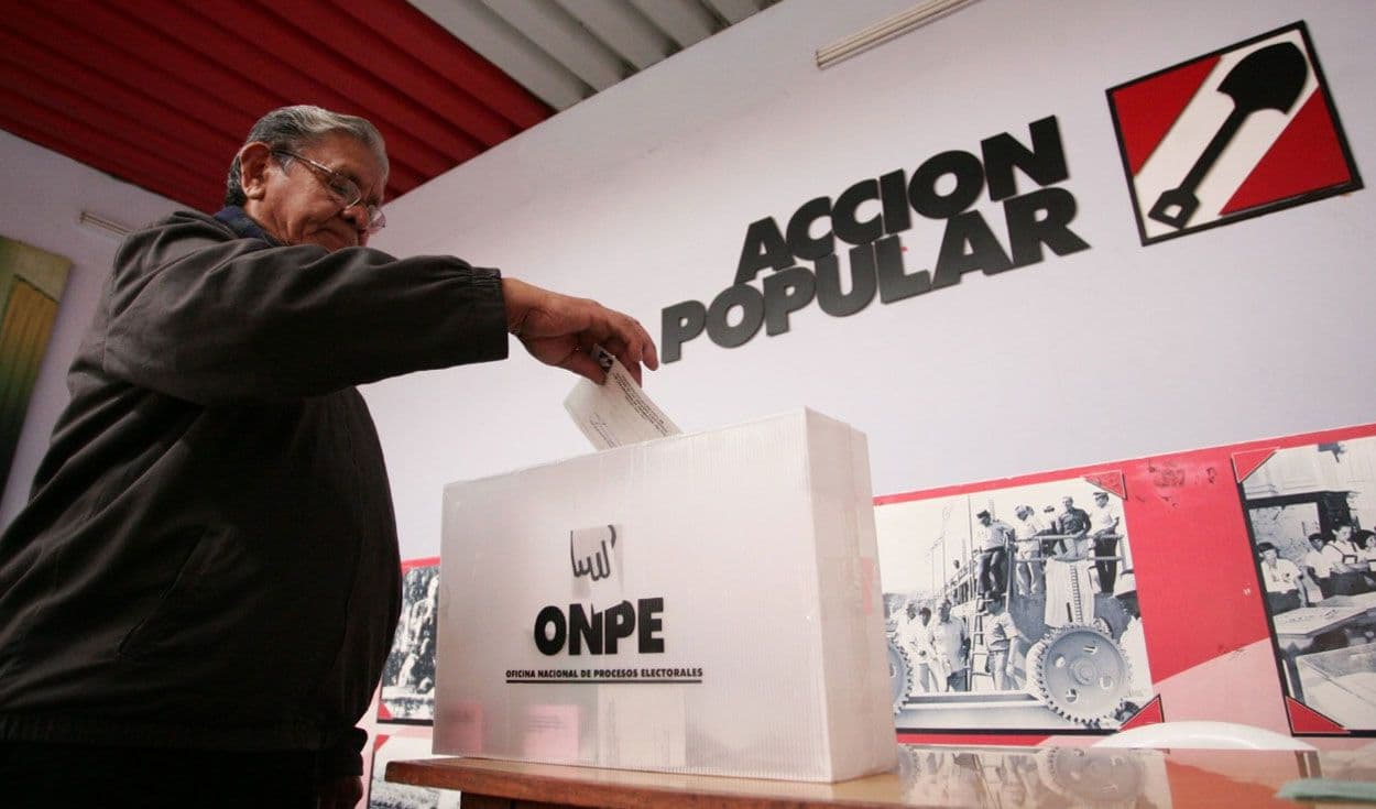 El historial de Acción Popular por Arequipa