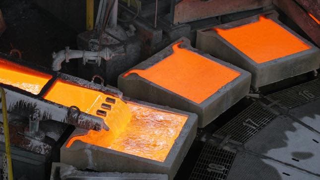 Producción de cobre creció 10% este año