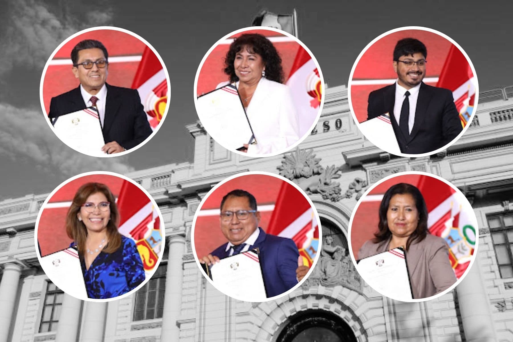 Diputados arequipeños reciben credencial para periodo 2026-2031