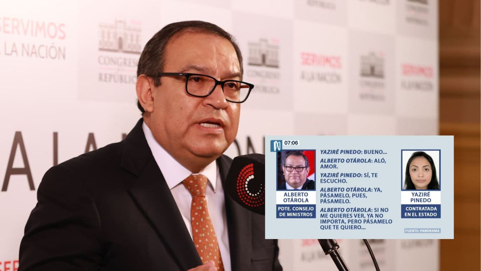 Bancada anuncia moción de interpelación contra Otárola