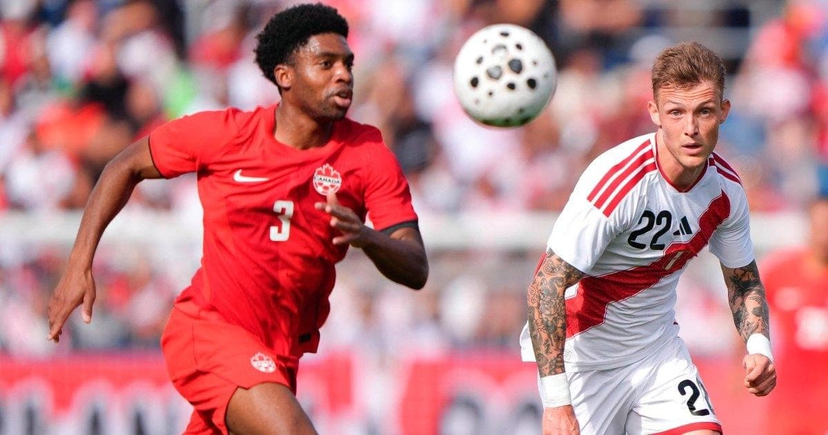 Perú cayó 2-0 ante Canadá en su tercer amistoso por Norteamérica