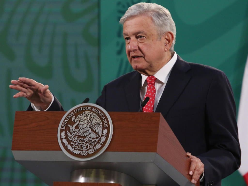 Presidente de México contrajo COVID-19