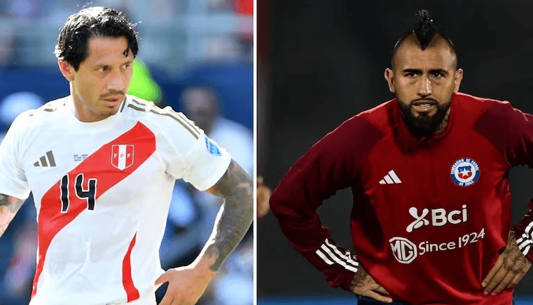 Lapadula le responde a Vidal: "Acá lo esperamos"