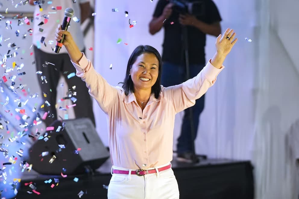 Keiko Fujimori será la nueva presidenta del Perú