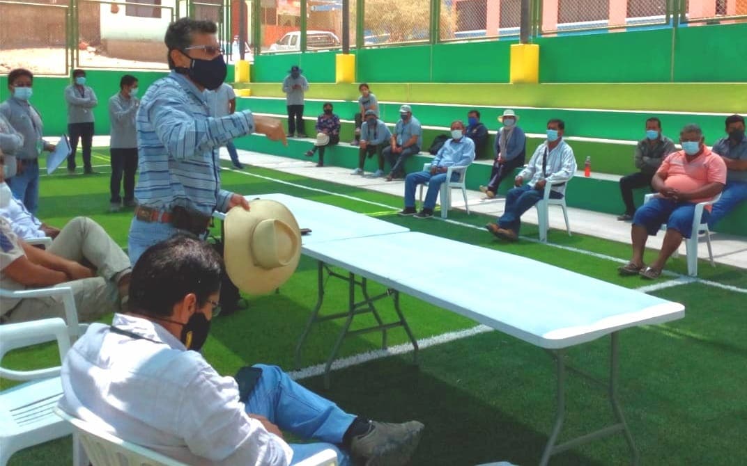 Valle de Tambo: inician actividades para el cultivo de ajo