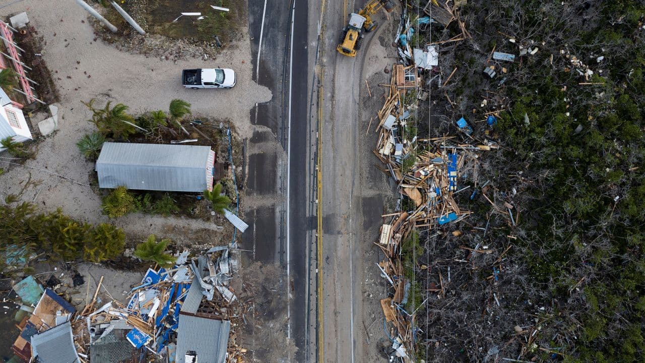 Aumentan a 10 los muertos por huracán Milton en Florida