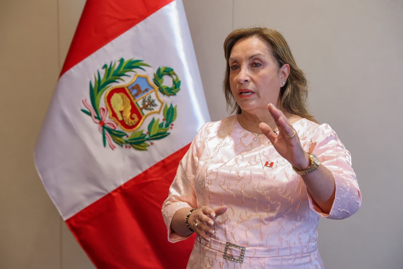 Poder Judicial suspende pago de indemnización a presidenta