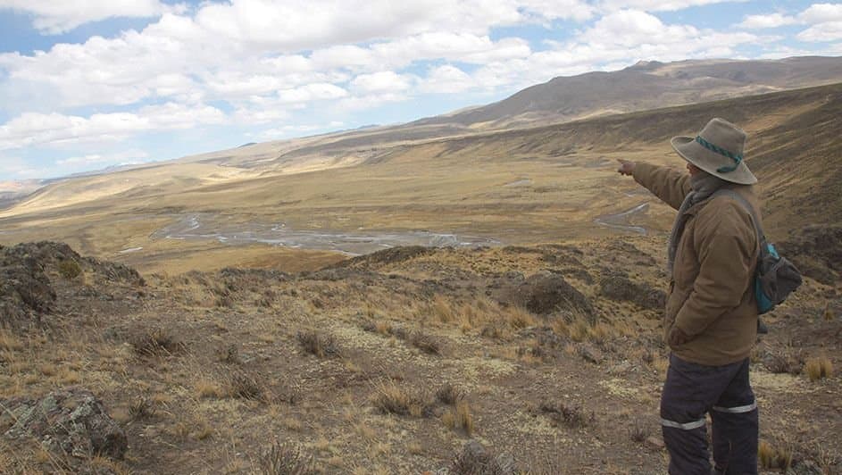 GRA avanza con la compra de parcelas en Pusa Pusa