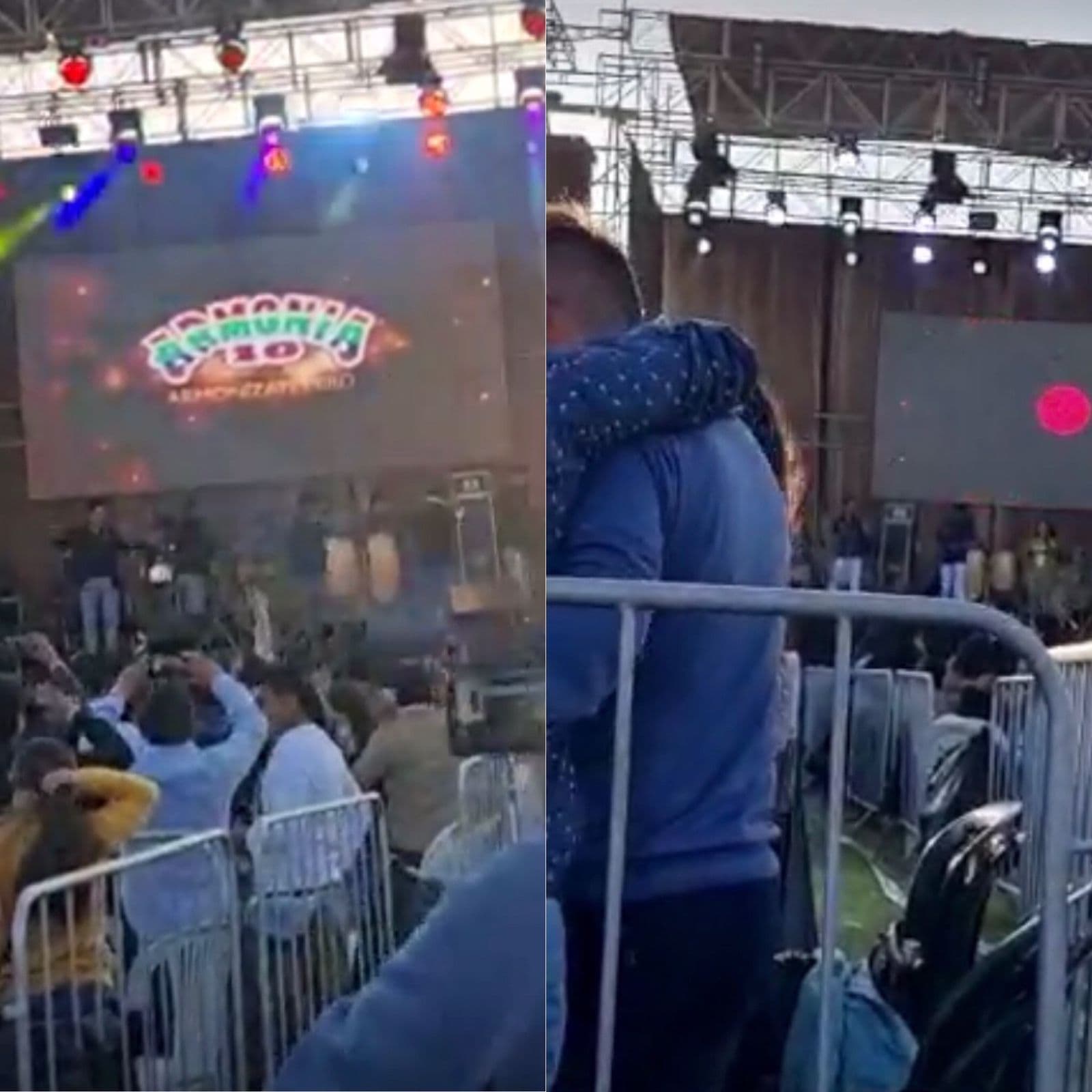 Arequipa: concierto se realiza sin restricciones