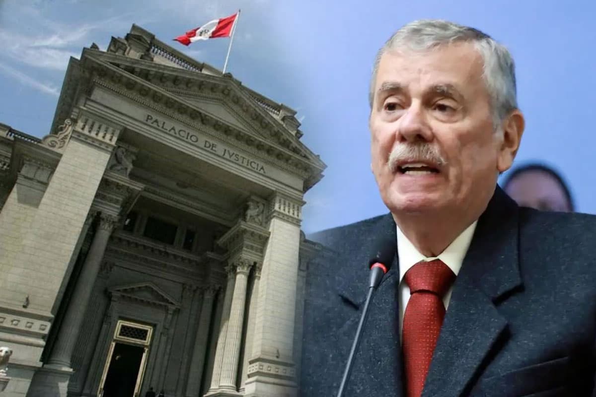 Rospigliosi responde al pronunciamiento del PJ